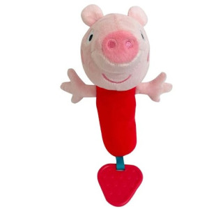 Buzininha Com Mordedor Peppa Pig - Brinquedo Infantil Divertido-20908-493