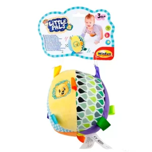Primeira Infância Chocalho Bola Macia Material Macio 12 Cm - Caixa Litografada
