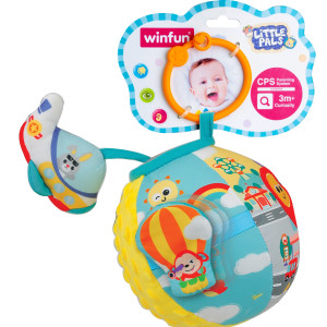 Primeira Infância Bolinha Macia De Atividades 15 Cm - Caixa Litografada