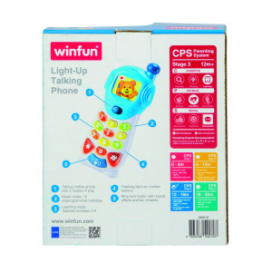 Celular Luminoso Falante-0619-150-72081