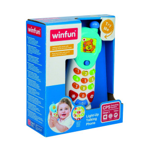 Celular Luminoso Falante-0619-775-45844