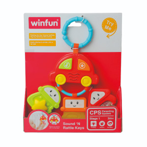 Primeira Infância Chaveiro Chocalho 23 Cm