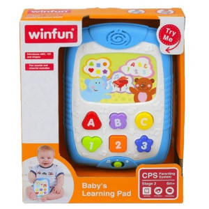 Educativo Tablet Divertido Com Sons E Luzes 13 Cm