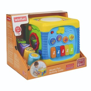 Cubo De Atividades Musical