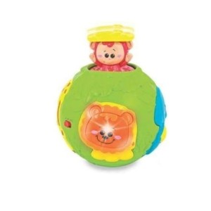 Bola De Atividades Amiguinhos Da Selva