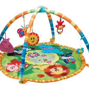 Tapete De Atividades Festa Selvagem