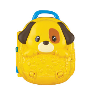 Educativo Mochila Do Alfabeto Interativa Com Atividades 32 Cm