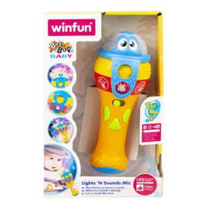 Microfone Brincalhão