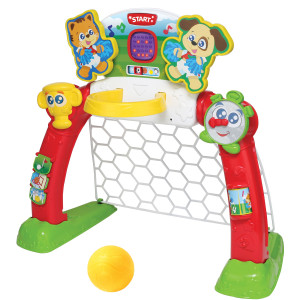Primeira Infância Centro Esportivo 4 Em 1 Multifunção Winfun Atividades 54 Cm