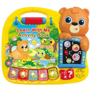 Educativo Livrinho Aprendendo Brincando Interativo E Colorido 26 Cm