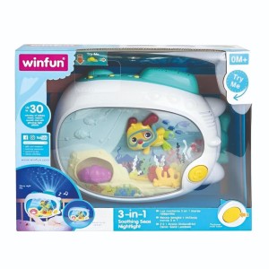 Móbile Projetor Fundo Do Mar