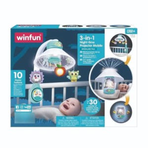 Móbile Projetor Hora De Dormir