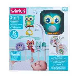 Móbile Amiguinhos Da Floresta