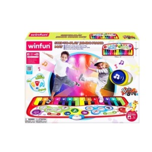 Tapete Musical Piano Animado