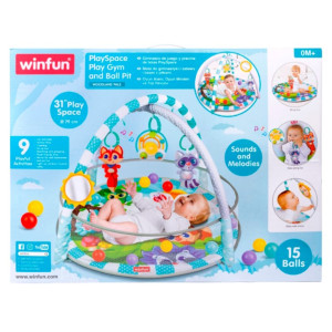 Tapete De Atividades Com Piscina De Bolinhas-710000-NL-631-94022