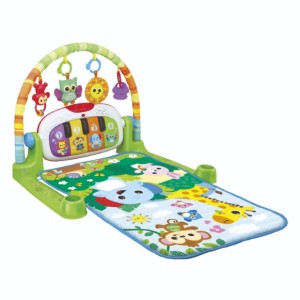 Tapete De Atividades Com Teclado Amigos Da Selva