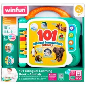 Livro Aprendendo Com 101 Animais