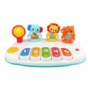 Piano Amigos Da Selva-240801-582