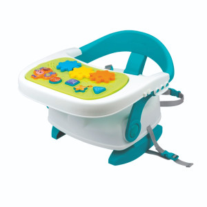 Primeira Infância Assento Musical Portátil 3 Em 1 Com Atividades 38 Cm - Caixa Litografada