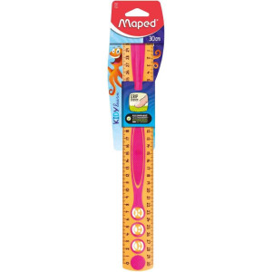 Regua De Poliestireno Kidy Learn 30cm-127243-39636