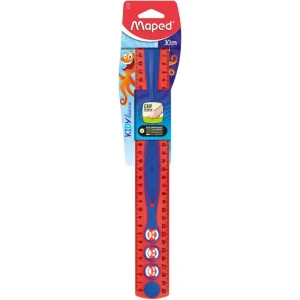 Regua De Poliestireno Kidy Learn 30cm