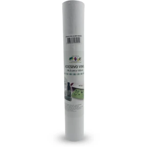 Papel Fotografico Inkjet A4 Vinil Adesivo Bco 30,5x152c