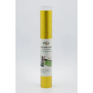 Papel Fotografico Inkjet A4 Vinil Adesivo Holog. Ouro