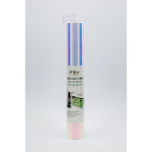 Papel Fotografico Inkjet A4 Vinil Adesivo Holog. Unicor