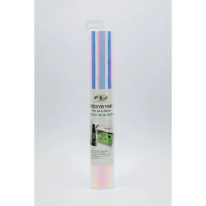 Papel Fotografico Inkjet A4 Vinil Adesivo Holog. Unicor