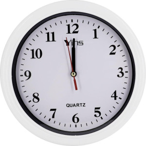 Relogio De Parede Redondo 20cm 2 Cores (s)