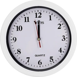 Relogio De Parede Redondo 20cm 2 Cores (s)