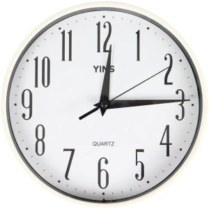 Relogio De Parede Redondo 20cm 4cores (s)