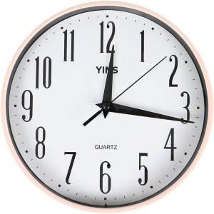 Relogio De Parede Redondo 20cm 4cores (s)-127151-54290