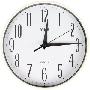 Relogio De Parede Redondo 20cm 4cores (s)-127151-76404