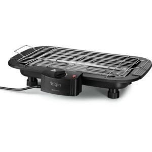 Churrasqueira Eletrica Preta 220v-127259-14441
