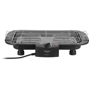 Churrasqueira Eletrica Preta 220v