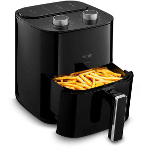 Fritadeira Air Fryer 3,5l Preta 220v-127257-82320