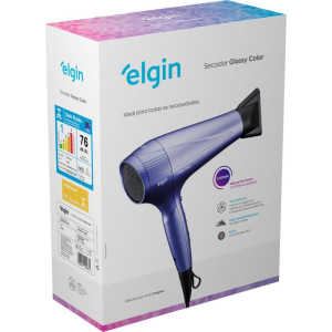Secador De Cabelo Glossy Color 2000w 220v-127252-51677