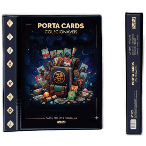 Fichario De Pvc Porta Cards C/ecarte+refil-127154-30076