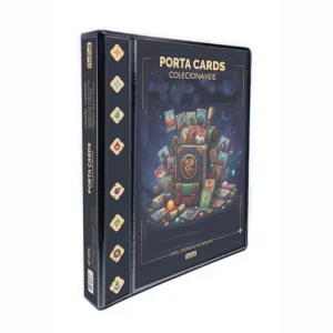 Fichario De Pvc Porta Cards C/ecarte+refil