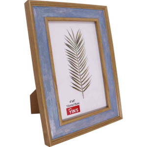 Porta Retrato Algarve Mdf/vidr/plas 10x15c(s