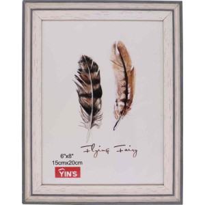 Porta Retrato Leblon Mdf/vidro/plas 15x20c(s-127156-13582