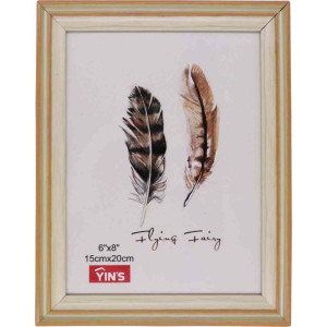 Porta Retrato Leblon Mdf/vidro/plas 15x20c(s-127156-18100