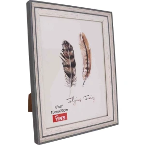 Porta Retrato Leblon Mdf/vidro/plas 15x20c(s