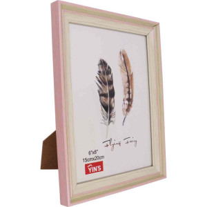 Porta Retrato Leblon Mdf/vidro/plas 15x20c(s-127156-49403