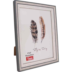 Porta Retrato Leblon Mdf/vidro/plas 15x20c(s-127156-50903