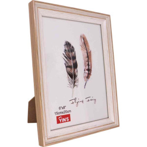 Porta Retrato Leblon Mdf/vidro/plas 15x20c(s-127156-54800