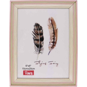 Porta Retrato Leblon Mdf/vidro/plas 15x20c(s-127156-58046