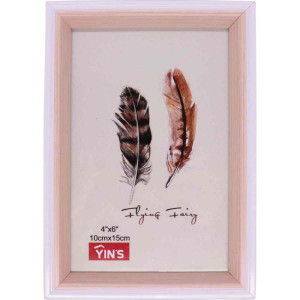 Porta Retrato Marrocos Mdf/vidro/pla 10x15(s-127160-14006