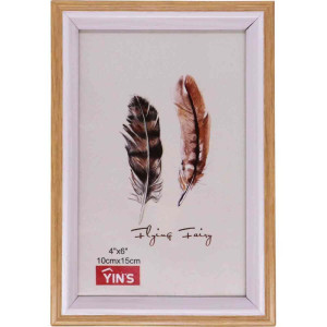 Porta Retrato Marrocos Mdf/vidro/pla 10x15(s-127160-26972